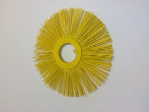 Fuld plast børstering